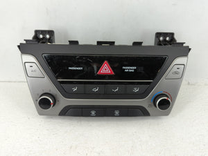 2017-2018 Hyundai Elantra Climate Control Module Temperature AC/Heater Replacement P/N:97250-F2XXX Fits 2017 2018 OEM Used Auto Parts