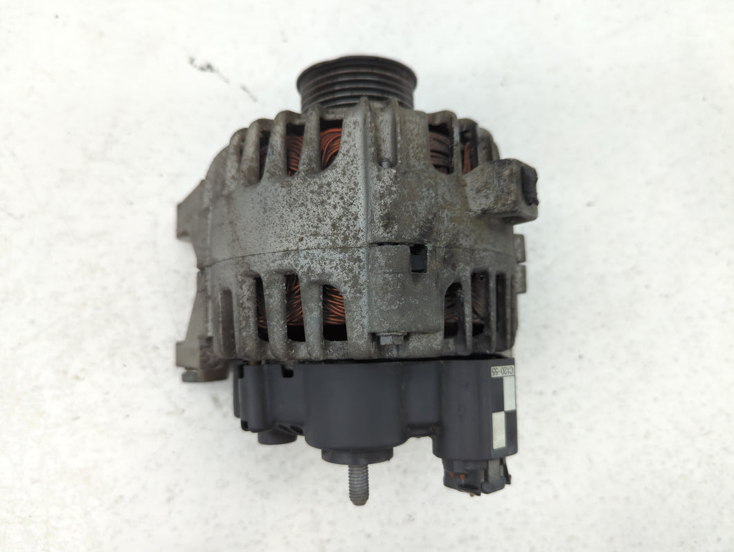 2013-2014 Hyundai Genesis Alternator Replacement Generator Charging Assembly Engine OEM P/N:2614548 37301-2C120 Fits 2013 2014 OEM Used Auto Parts