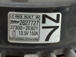 2020-2021 Kia Soul Alternator Replacement Generator Charging Assembly Engine OEM P/N:262727 37300-2E821 Fits OEM Used Auto Parts