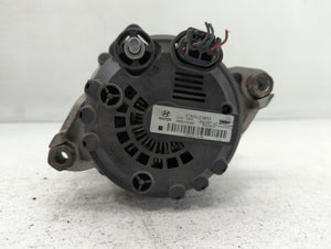 2014 Hyundai Sonata Alternator Replacement Generator Charging Assembly Engine OEM P/N:2621597 A2 37300-2G855 Fits 2015 OEM Used Auto Parts