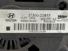 2014 Hyundai Sonata Alternator Replacement Generator Charging Assembly Engine OEM P/N:2621597 A2 37300-2G855 Fits 2015 OEM Used Auto Parts