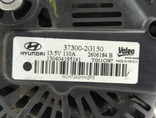 2011-2013 Hyundai Sonata Alternator Replacement Generator Charging Assembly Engine OEM P/N:2606184 B 3700-2G150 Fits OEM Used Auto Parts