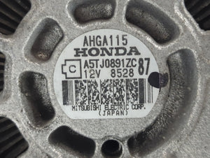 2019-2022 Honda Hr-V Alternator Replacement Generator Charging Assembly Engine OEM P/N:A5TJ0891ZC AHGA115 Fits 2019 2020 2021 2022 OEM Used Auto Parts