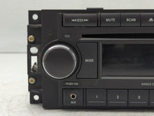 2007-2009 Dodge Caliber Radio AM FM Cd Player Receiver Replacement P/N:P05064171AM Fits 2004 2005 2006 2007 2008 2009 2010 OEM Used Auto Parts