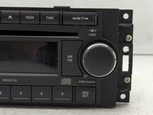 2007-2009 Dodge Caliber Radio AM FM Cd Player Receiver Replacement P/N:P05064171AM Fits 2004 2005 2006 2007 2008 2009 2010 OEM Used Auto Parts