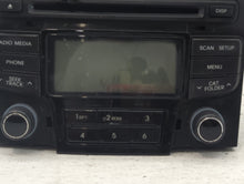 2013-2014 Hyundai Sonata Radio AM FM Cd Player Receiver Replacement P/N:96180-3Q700 Fits 2013 2014 OEM Used Auto Parts