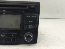 2013-2014 Hyundai Sonata Radio AM FM Cd Player Receiver Replacement P/N:96180-3Q700 Fits 2013 2014 OEM Used Auto Parts