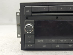 2008-2010 Lincoln Mkx Radio AM FM Cd Player Receiver Replacement P/N:DEH-MG2277ZF Fits 2008 2009 2010 OEM Used Auto Parts