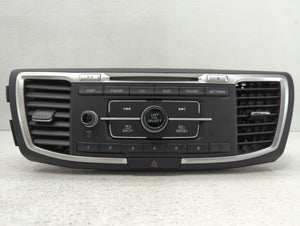 2013-2015 Honda Accord Radio AM FM Cd Player Receiver Replacement P/N:39100-T2A-A320 Fits 2013 2014 2015 OEM Used Auto Parts