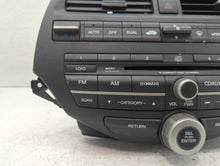 2008-2009 Honda Accord Radio AM FM Cd Player Receiver Replacement P/N:39101-TA0-A620-M1 77260TA6C101 Fits 2008 2009 OEM Used Auto Parts