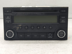 2014-2019 Nissan Versa Radio AM FM Cd Player Receiver Replacement P/N:28185 3VY0A Fits 2014 2015 2016 2017 2018 2019 OEM Used Auto Parts