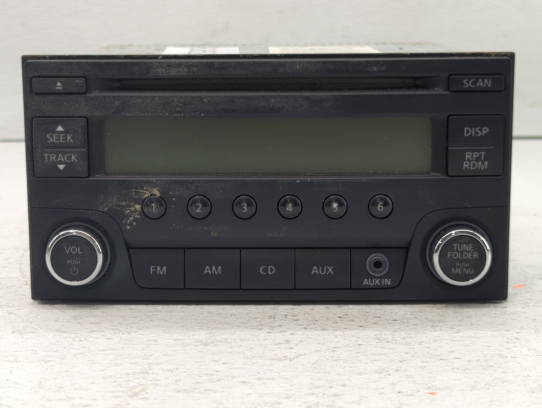 2014-2019 Nissan Versa Radio AM FM Cd Player Receiver Replacement P/N:28185 3VY0A Fits 2014 2015 2016 2017 2018 2019 OEM Used Auto Parts