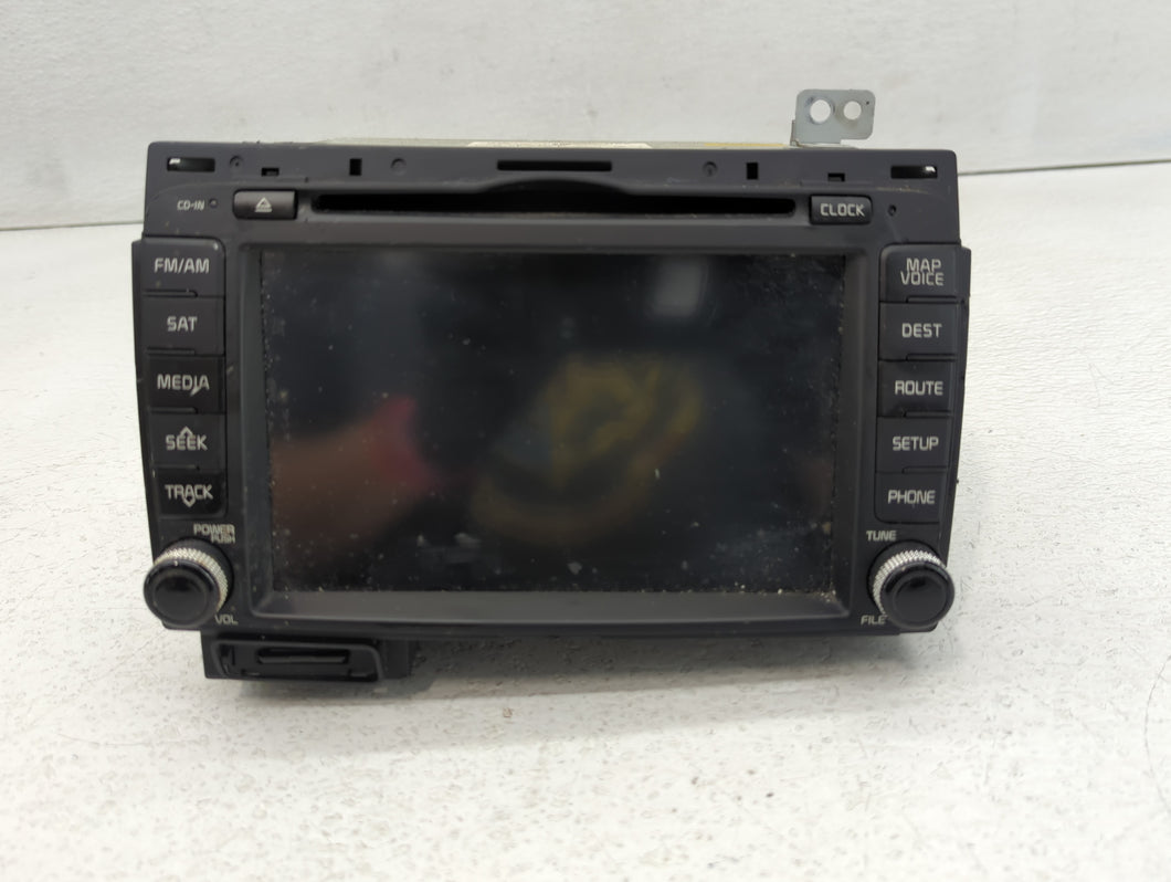 2014-2016 Kia Sportage Radio AM FM Cd Player Receiver Replacement P/N:96560-3W750WK Fits 2014 2015 2016 OEM Used Auto Parts