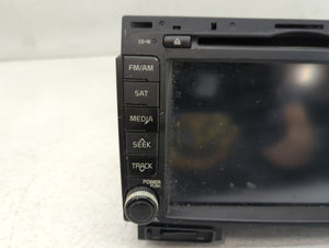 2014-2016 Kia Sportage Radio AM FM Cd Player Receiver Replacement P/N:96560-3W750WK Fits 2014 2015 2016 OEM Used Auto Parts