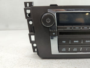 2007-2008 Cadillac Srx Radio AM FM Cd Player Receiver Replacement P/N:25818944 Fits 2007 2008 2009 OEM Used Auto Parts