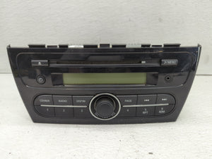 2014 Mitsubishi Mirage Radio AM FM Cd Player Receiver Replacement P/N:DY-1MU3E21-2-T 8701A208 Fits OEM Used Auto Parts