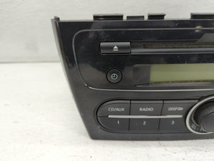 2014 Mitsubishi Mirage Radio AM FM Cd Player Receiver Replacement P/N:DY-1MU3E21-2-T 8701A208 Fits OEM Used Auto Parts