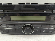 2014 Mitsubishi Mirage Radio AM FM Cd Player Receiver Replacement P/N:DY-1MU3E21-2-T 8701A208 Fits OEM Used Auto Parts