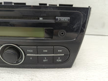 2014 Mitsubishi Mirage Radio AM FM Cd Player Receiver Replacement P/N:DY-1MU3E21-2-T 8701A208 Fits OEM Used Auto Parts