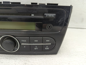 2014 Mitsubishi Mirage Radio AM FM Cd Player Receiver Replacement P/N:DY-1MU3E21-2-T 8701A208 Fits OEM Used Auto Parts