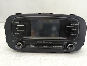 2014-2016 Kia Soul Radio AM FM Cd Player Receiver Replacement P/N:96160-B2020CA Fits 2014 2015 2016 OEM Used Auto Parts