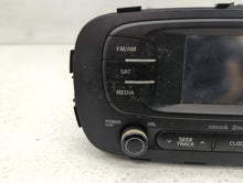 2014-2016 Kia Soul Radio AM FM Cd Player Receiver Replacement P/N:96160-B2020CA Fits 2014 2015 2016 OEM Used Auto Parts