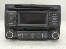 2012-2015 Kia Rio Radio AM FM Cd Player Receiver Replacement P/N:96170-1W900CA Fits 2012 2013 2014 2015 OEM Used Auto Parts