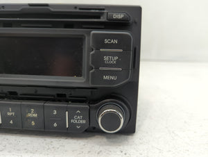 2012-2015 Kia Rio Radio AM FM Cd Player Receiver Replacement P/N:96170-1W900CA Fits 2012 2013 2014 2015 OEM Used Auto Parts