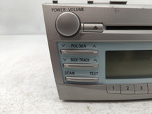 2007-2009 Toyota Camry Radio AM FM Cd Player Receiver Replacement P/N:86120-06180 Fits 2007 2008 2009 OEM Used Auto Parts