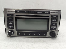 2010-2012 Hyundai Santa Fe Radio AM FM Cd Player Receiver Replacement P/N:96190-0W500BS Fits 2010 2011 2012 OEM Used Auto Parts