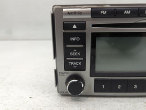 2010-2012 Hyundai Santa Fe Radio AM FM Cd Player Receiver Replacement P/N:96190-0W500BS Fits 2010 2011 2012 OEM Used Auto Parts