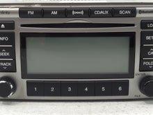 2010-2012 Hyundai Santa Fe Radio AM FM Cd Player Receiver Replacement P/N:96190-0W500BS Fits 2010 2011 2012 OEM Used Auto Parts