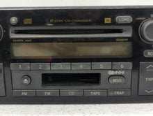 2002-2004 Toyota Camry Radio AM FM Cd Player Receiver Replacement P/N:86120-AA060 Fits 2002 2003 2004 OEM Used Auto Parts