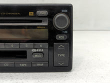 2002-2004 Toyota Camry Radio AM FM Cd Player Receiver Replacement P/N:86120-AA060 Fits 2002 2003 2004 OEM Used Auto Parts