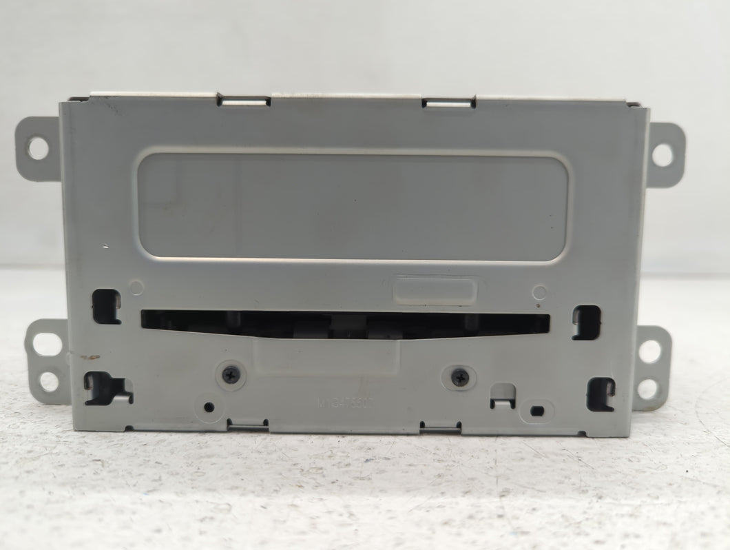 2013 Chevrolet Malibu Radio AM FM Cd Player Receiver Replacement P/N:22923802 Fits OEM Used Auto Parts