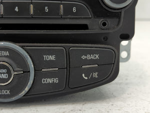 2014 Chevrolet Sonic Radio AM FM Cd Player Receiver Replacement P/N:9209A-AGC1056AT 95421353 Fits OEM Used Auto Parts