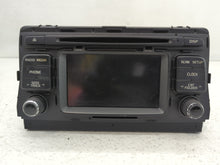 2016-2018 Kia Optima Radio AM FM Cd Player Receiver Replacement P/N:96180-D5100WK Fits 2016 2017 2018 OEM Used Auto Parts