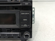 2016-2017 Hyundai Sonata Radio AM FM Cd Player Receiver Replacement P/N:96170-C20504X Fits 2016 2017 OEM Used Auto Parts