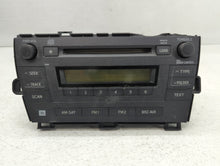 2010-2011 Toyota Prius Radio AM FM Cd Player Receiver Replacement P/N:86120-47370 Fits 2010 2011 OEM Used Auto Parts