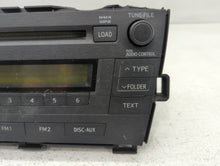 2010-2011 Toyota Prius Radio AM FM Cd Player Receiver Replacement P/N:86120-47370 Fits 2010 2011 OEM Used Auto Parts