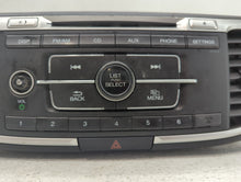 2013-2015 Honda Accord Radio AM FM Cd Player Receiver Replacement P/N:39100-T2A-13 Fits 2013 2014 2015 OEM Used Auto Parts