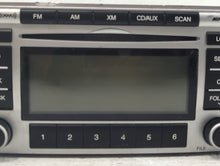 2009 Hyundai Santa Fe Radio AM FM Cd Player Receiver Replacement P/N:96180-0W000 96190-0W000 Fits OEM Used Auto Parts