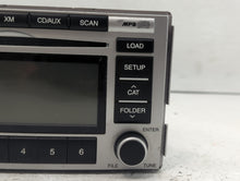 2009 Hyundai Santa Fe Radio AM FM Cd Player Receiver Replacement P/N:96180-0W000 96190-0W000 Fits OEM Used Auto Parts