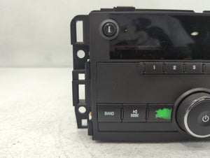 2007-2013 Chevrolet Silverado 1500 Radio AM FM Cd Player Receiver Replacement P/N:25942014 Fits OEM Used Auto Parts