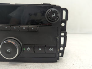 2007-2013 Chevrolet Silverado 1500 Radio AM FM Cd Player Receiver Replacement P/N:25942014 Fits OEM Used Auto Parts