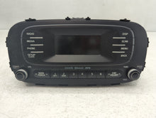 2014-2016 Kia Soul Radio AM FM Cd Player Receiver Replacement P/N:96170-B2090CA Fits 2014 2015 2016 OEM Used Auto Parts