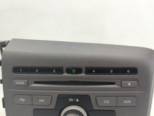 2012 Honda Civic Radio AM FM Cd Player Receiver Replacement P/N:39100-TR0-A315-M1 Fits OEM Used Auto Parts