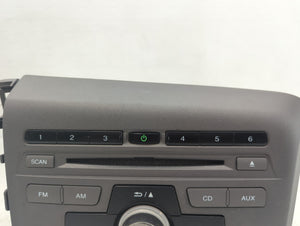 2012 Honda Civic Radio AM FM Cd Player Receiver Replacement P/N:39100-TR0-A315-M1 Fits OEM Used Auto Parts