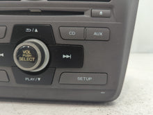 2012 Honda Civic Radio AM FM Cd Player Receiver Replacement P/N:39100-TR0-A315-M1 Fits OEM Used Auto Parts