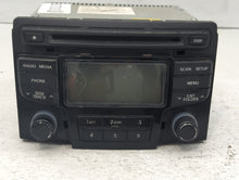 2013 Hyundai Sonata Radio AM FM Cd Player Receiver Replacement P/N:96560-3Q206 Fits OEM Used Auto Parts